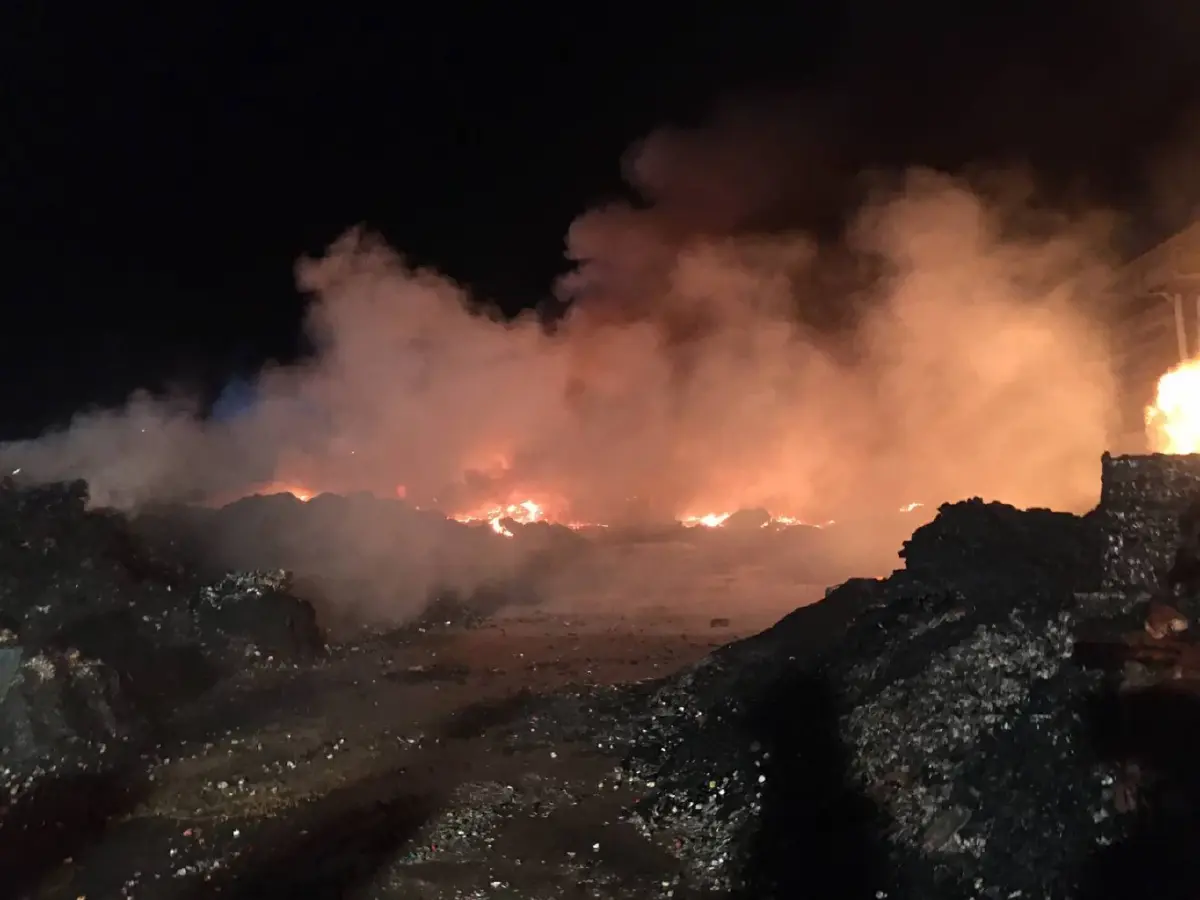 สถิติพุ่ง! ปี 68 ไฟไหม้บ่อขยะ 150 ครั้ง คพ. สั่งคุมเข้มหน้าแล้งนี้