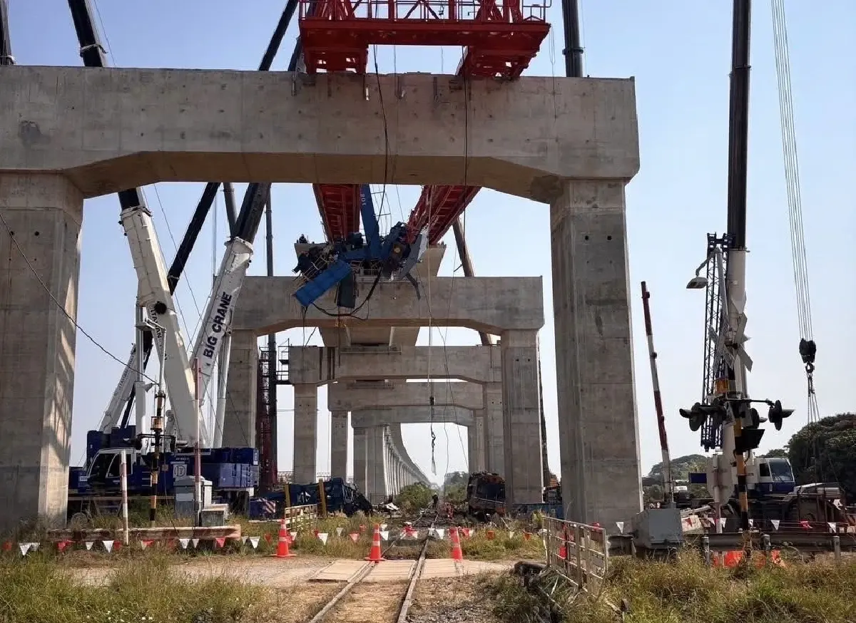 รฟท.โยน ‘อัยการสูงสุด’ เคาะเลิกสัญญา ITD ปมเครนไฮสปีดถล่ม