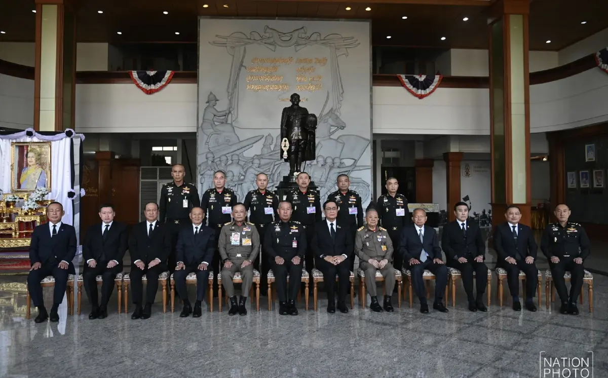 เปิดภาพใครเป็นใคร วันสถาปนา ทภ. 1 ครบ 116 ปี สัมพันธ์แม่ทัพขุนศึก