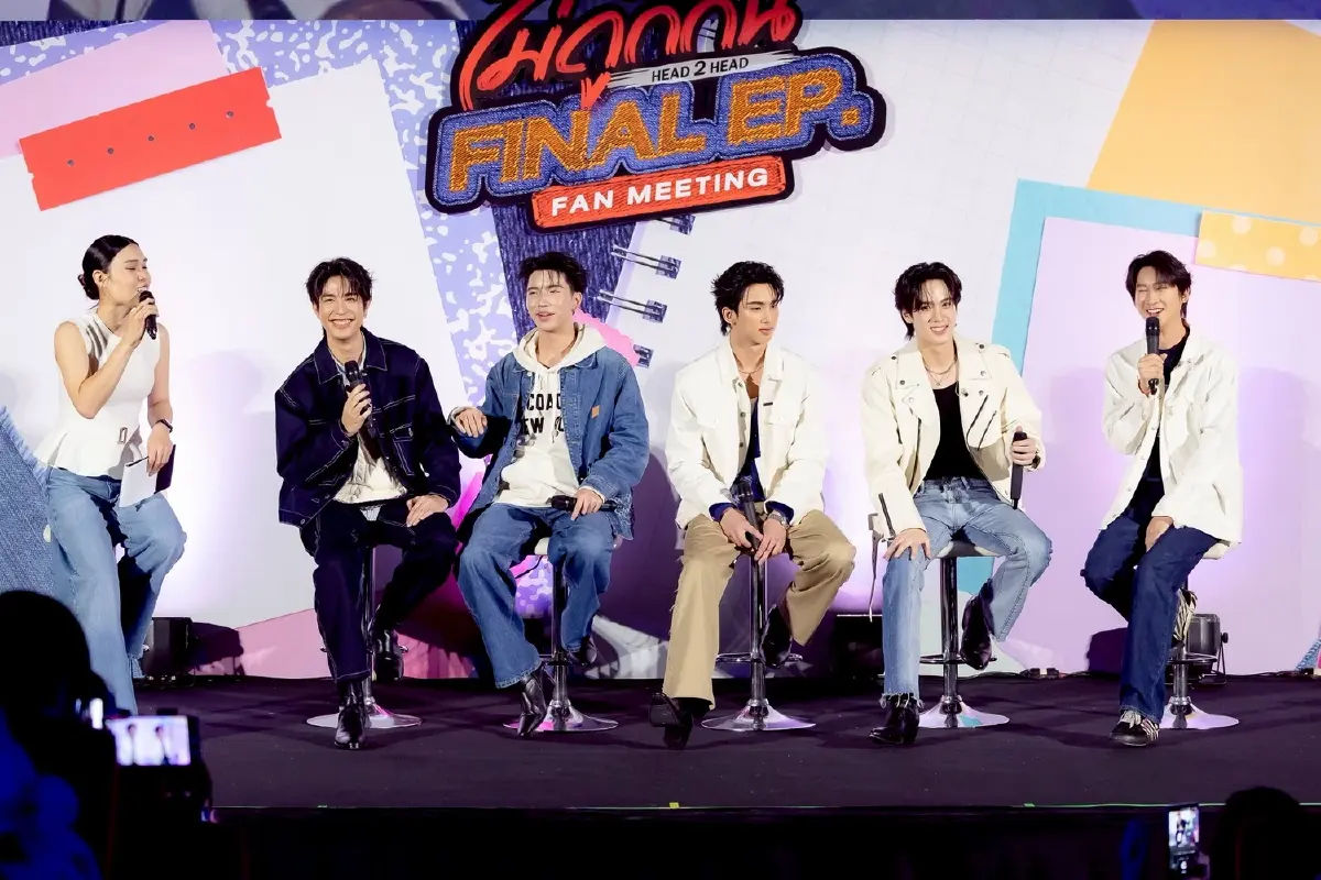 ‘ซี-คีน’ นำทีมดูตอนจบซีรีส์ พร้อมโชว์เซอร์ไพรส์ ใน ‘ไหนใครว่าพวกมันไม่ถูกกัน Final EP. FAN MEETING’