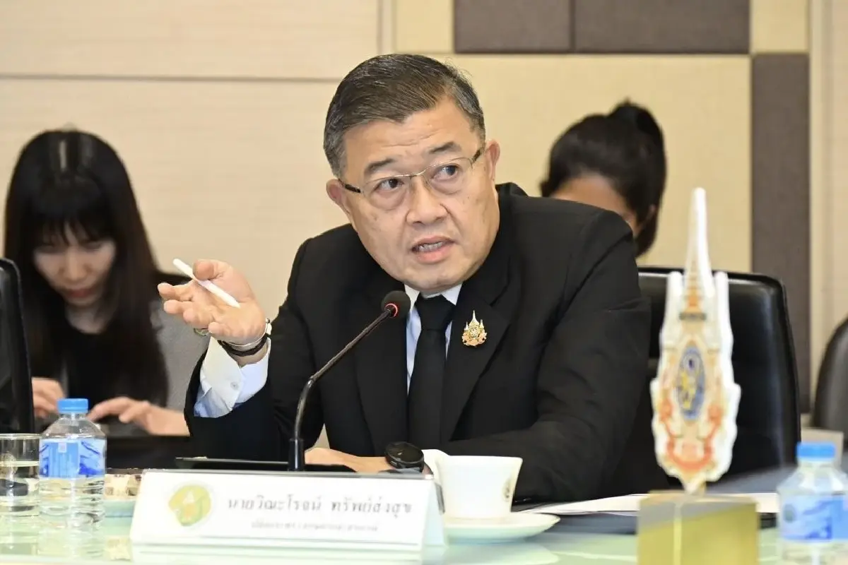 ธรรมนัส สั่งทูตเกษตรทั่วโลก เร่งเปิดตลาดใหม่ – เพิ่มรายได้เกษตรกร