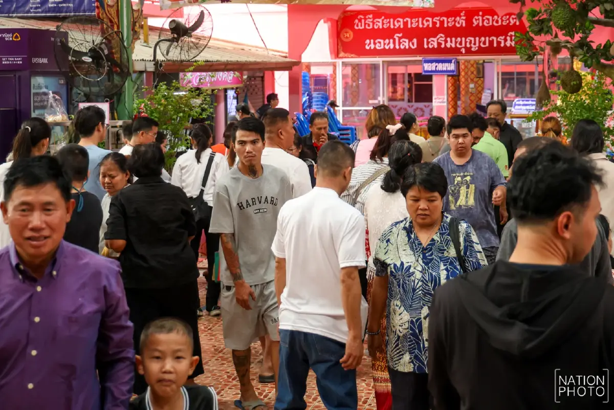 ปีใหม่ 2569 แห่แก้เคล็ด นอนโลงศพ ตายแล้วเกิดใหม่ ล้างซวย เสริมดวง