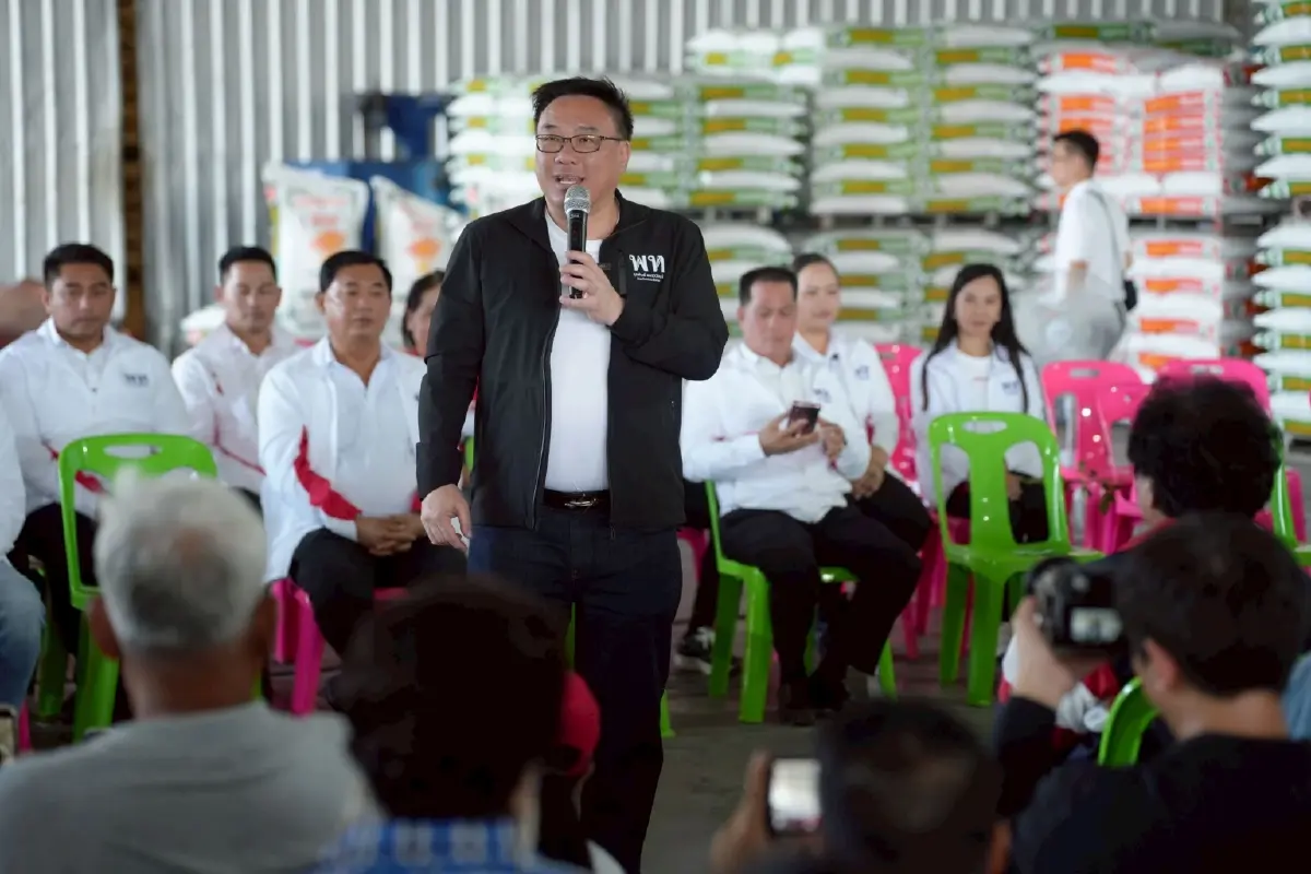 ‘ยศชนัน’ นำ พท.ฟังปัญหาเกษตรกร ชูปราบยาเสพติดให้หมดแผ่นดิน