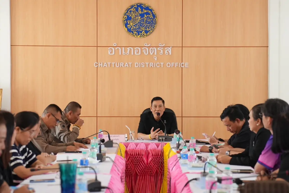 จัตุรัสโมเดล! สสส. ชูชัยภูมิสยบยาเสพติด ขยายผล 'ชุมชนล้อมรักษ์' ทั่วไทย