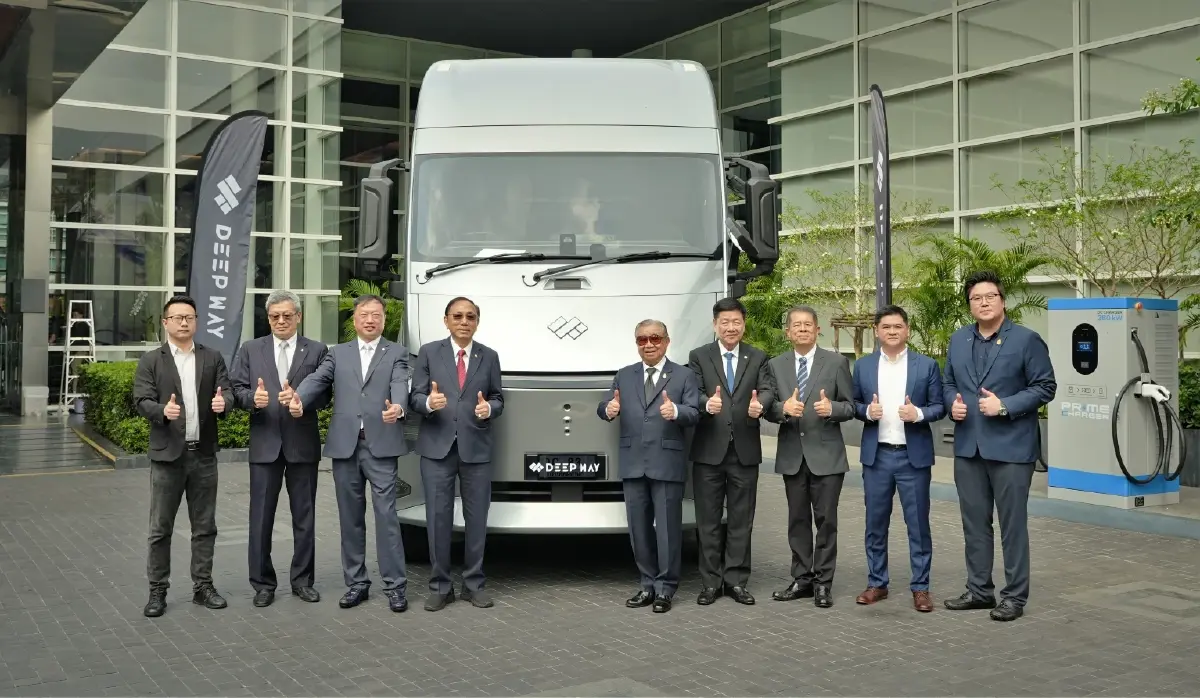 DeepWay ลุยตลาด หัวลาก EV วิ่งไกล 440  กม. เปิดราคา 6.55 ล้าน 