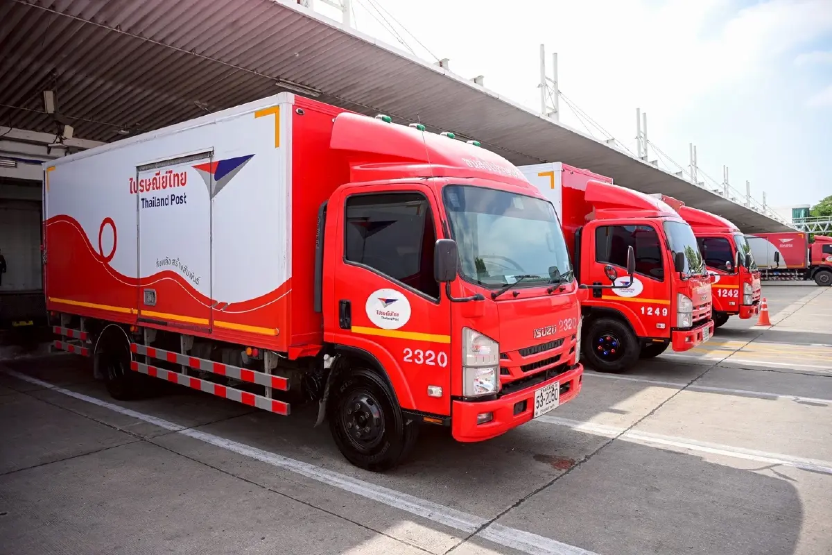 EMS ครองแชมป์! กวาดรายได้ขนส่งแตะหมื่นล. ไปรษณีย์ไทย เร่งเครื่องเดินหน้าสมาร์ทเซอร์วิส
