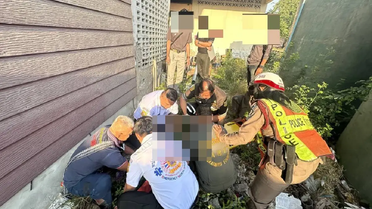 ขอให้ปลอดภัย นักเรียนหญิง ตกอาคาร กลางโรงเรียนดัง พระสมุทรเจดีย์