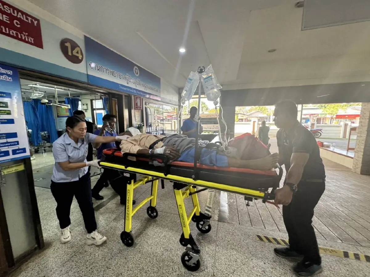 ทภ.2 ยัน ไฟไหม้ช่องอานม้า  ลามเข้าแนวระเบิดบึ้ม ทหารเจ็บ 2 นาย