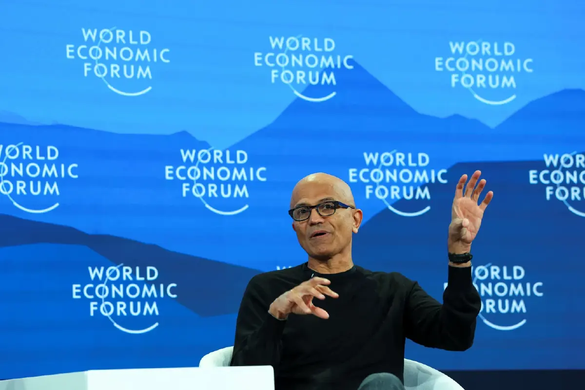 ส่องประเด็น 'AI' ในเวที 'ดาวอส 2026' บิ๊กเทคชี้ เอไอคือ อำนาจใหม่ภูมิรัฐศาสตร์