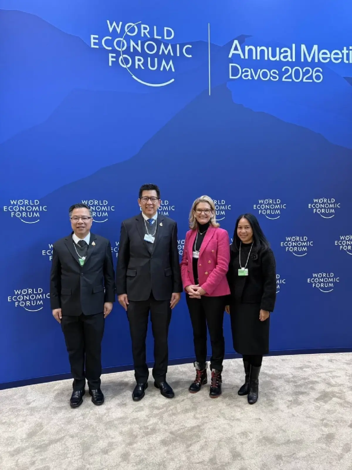 ไทยบุก ‘ดาวอส’ ดึงความเชื่อมั่น CEO ไทยแห่เข้าร่วมเกาะติดโลก