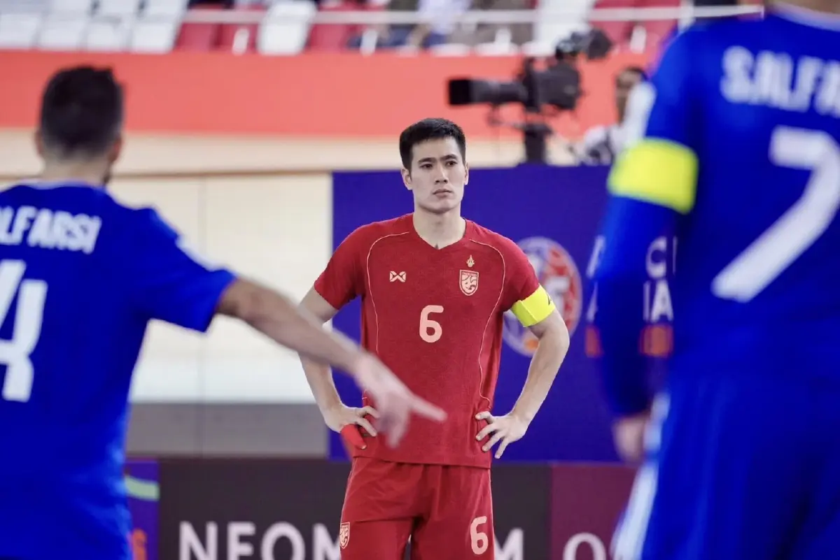 LIVE ดูบอลสด ฟุตซอลชาย 'ทีมชาติไทย พบ เวียดนาม' ชิงแชมป์เอเชีย 2026