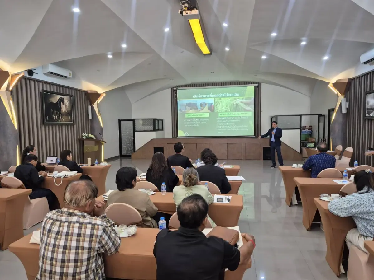 พาณิชย์  ปั้นเกษตรกรไทยปลูกข้าว แข่งคุณภาพ–มูลค่า ยกระดับข้าวไทยสู่ตลาดพรีเมียม