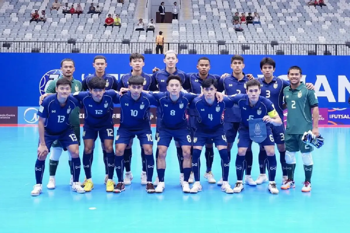 ฟุตซอลไทย เฉือนชนะ เวียดนาม 1-0 คว้าแชมป์กลุ่ม ลิ่วรอบก่อนรองฯ ชิงแชมป์เอเชีย
