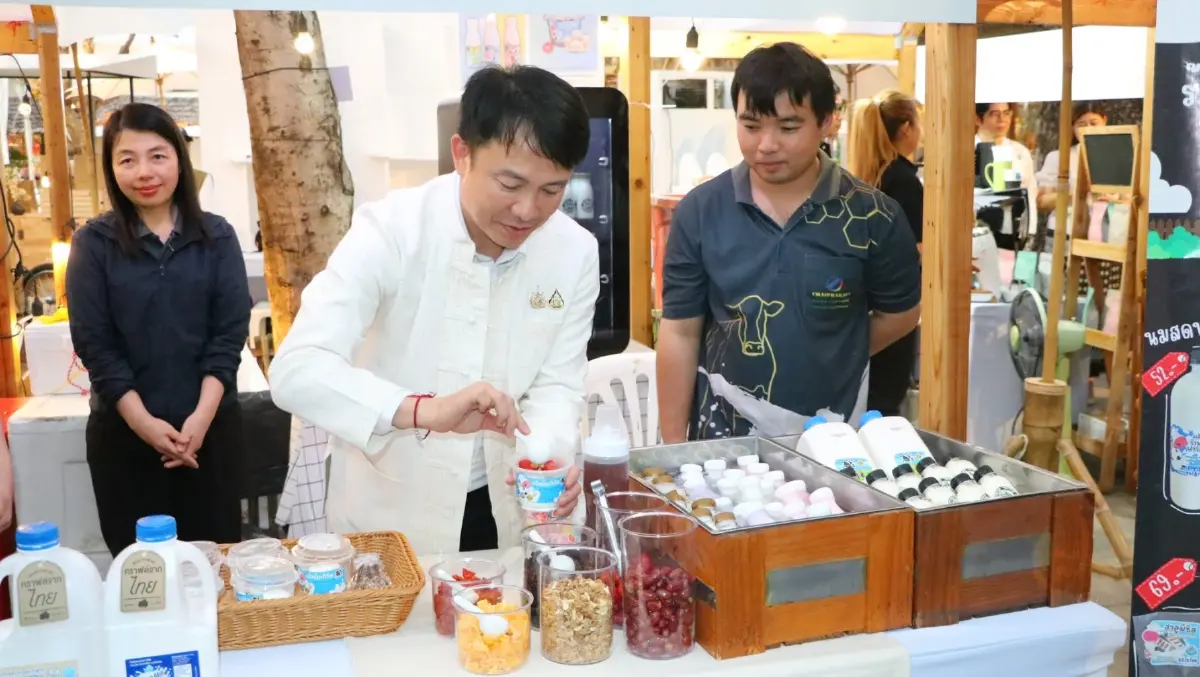 สหกรณ์โคนมฯไชยปราการ ต้นแบบผลิตภัณฑ์นมครบวงจร เล็งส่งออก