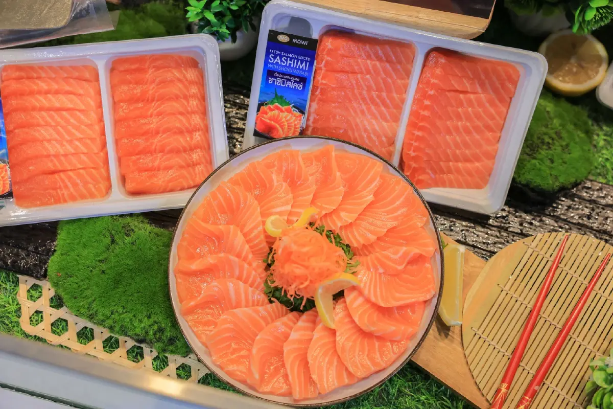 ซีพี แอ็กซ์ตร้า ผนึกกำลัง Mowi ส่งมอบแซลมอนพรีเมียมคุณภาพสู่มือลูกค้า