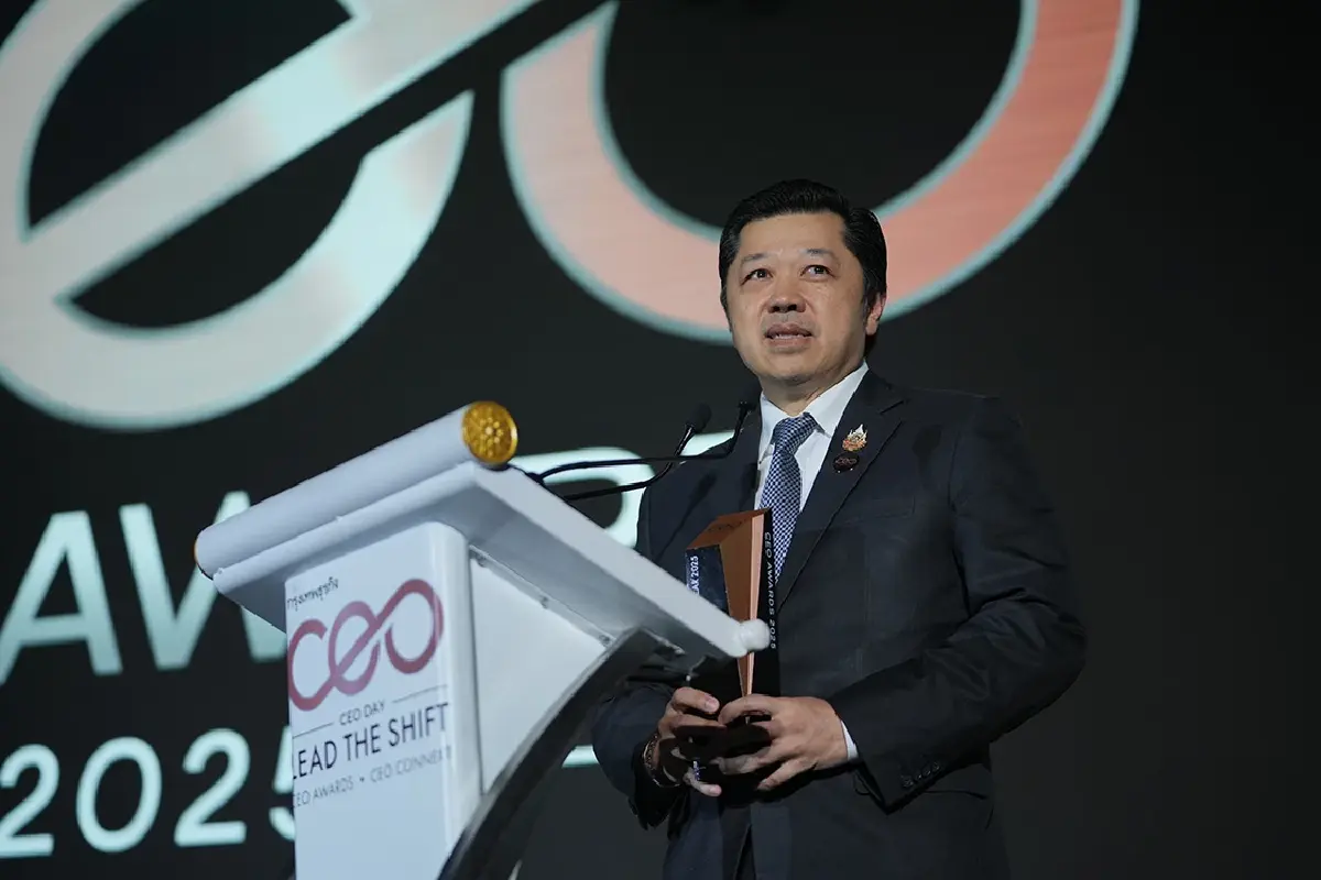กรุงเทพธุรกิจ เปิด 5 สุดยอดผู้นำ คว้ารางวัล CEO Awards 2025 ต้นแบบวิสัยทัศน์ขับเคลื่อนเศรษฐกิจไทยสู่เวทีโลก
