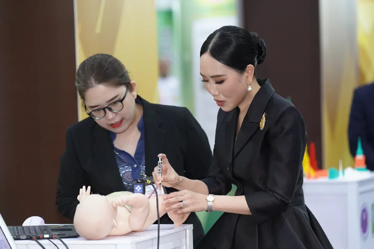 ผู้แทนพระองค์ เป็นประธานเปิดงาน “วันนักประดิษฐ์ ประจำปี 2569”