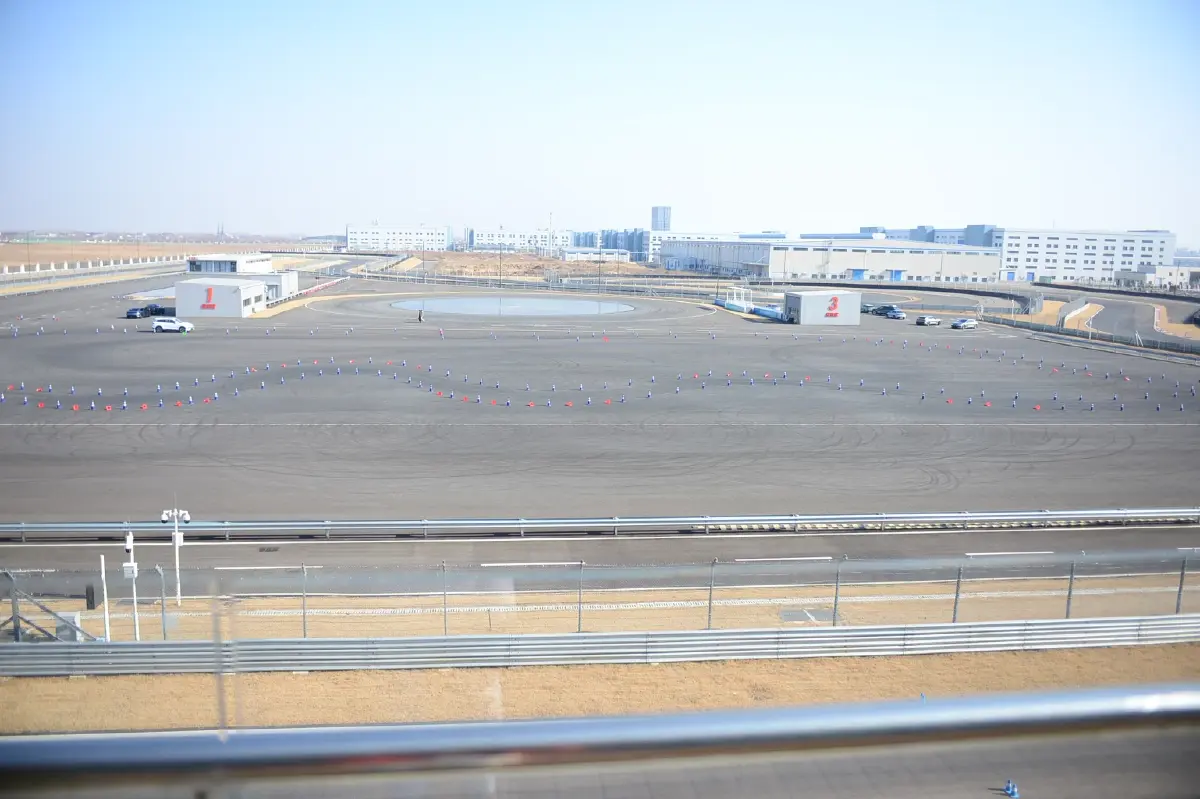 BYD Zhengzhou All-Terrain Circiut เป้าหมายมากกว่าสนามทดสอบ 