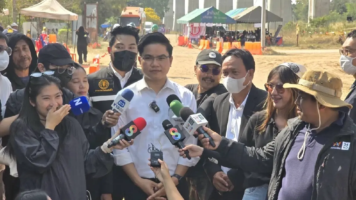 สภาทนายความ บุกสีคิ้ว ช่วยคดีเครนถล่มทับรถไฟ เผยสิทธิ์รับเยียวยา 5 แสน