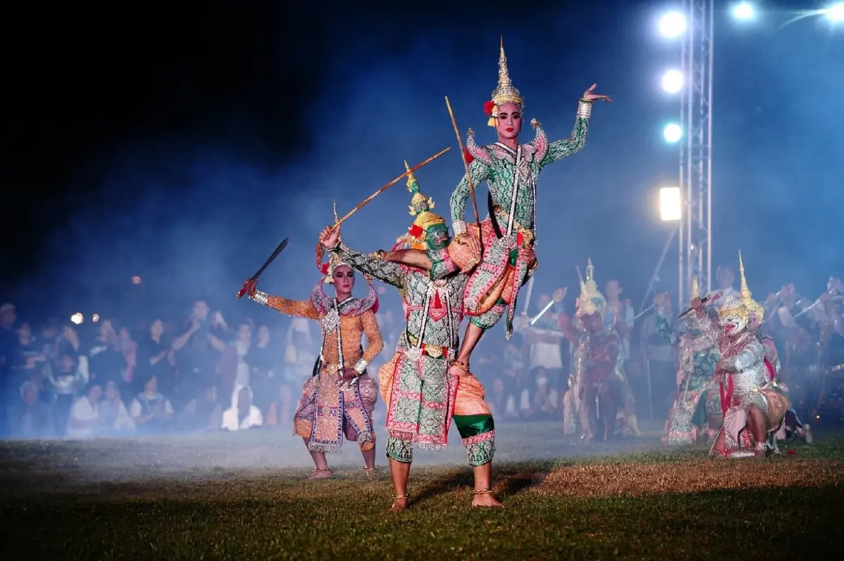 สิงห์ปาร์ค เชียงราย ชวนชม 'โขนกลางแปลง' อลังการชุดใหญ่ ใกล้ชิดคนดู 13-14 ก.พ. 69