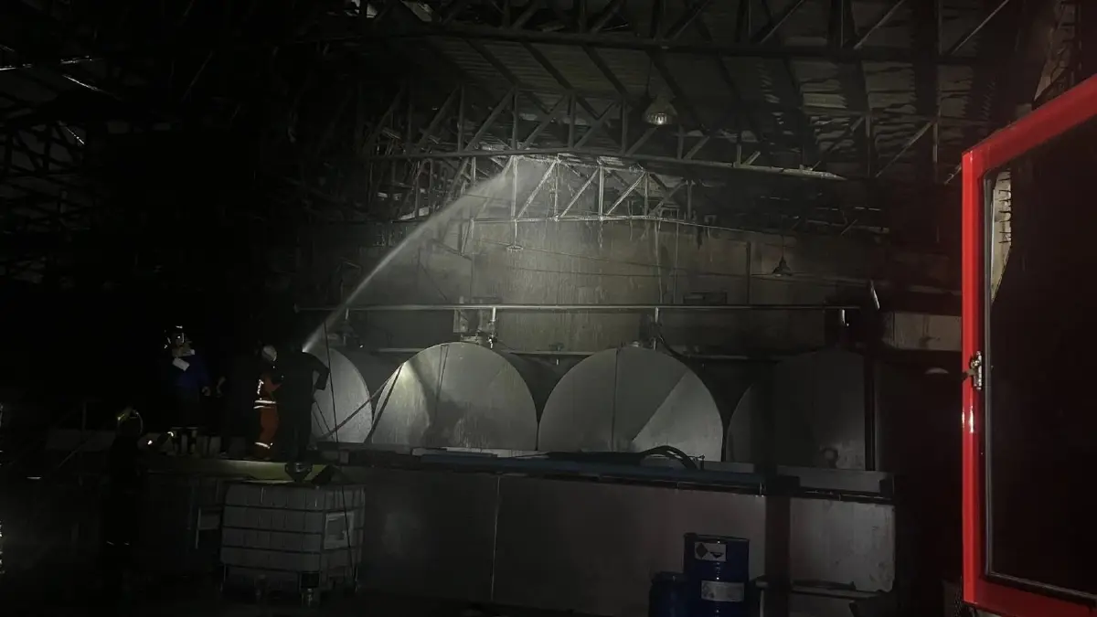 สรุปเหตุ ไฟไหม้โรงงานเคมีภัณฑ์ ผลิตยากันยุงทุกชนิด จ.ราชบุรี