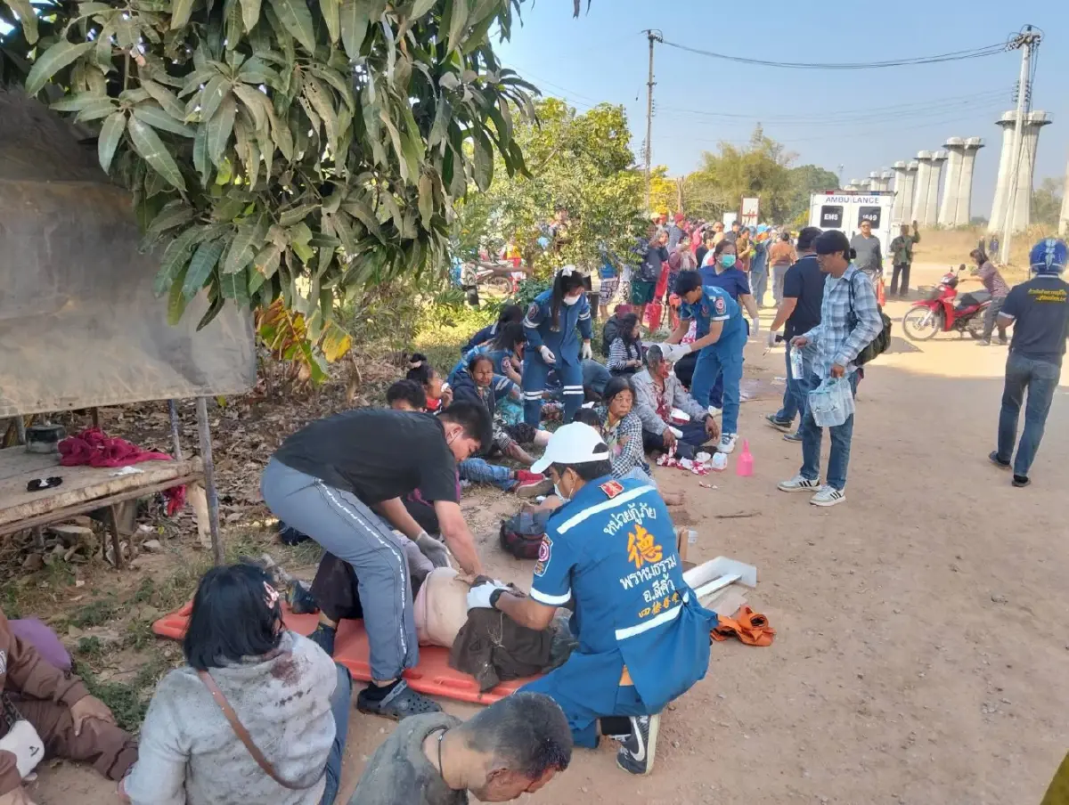 ส่อง 5 มาตรการ กรมการขนส่งทางราง คุมเข้มเหตุเครนถล่มทับรถไฟสีคิ้ว