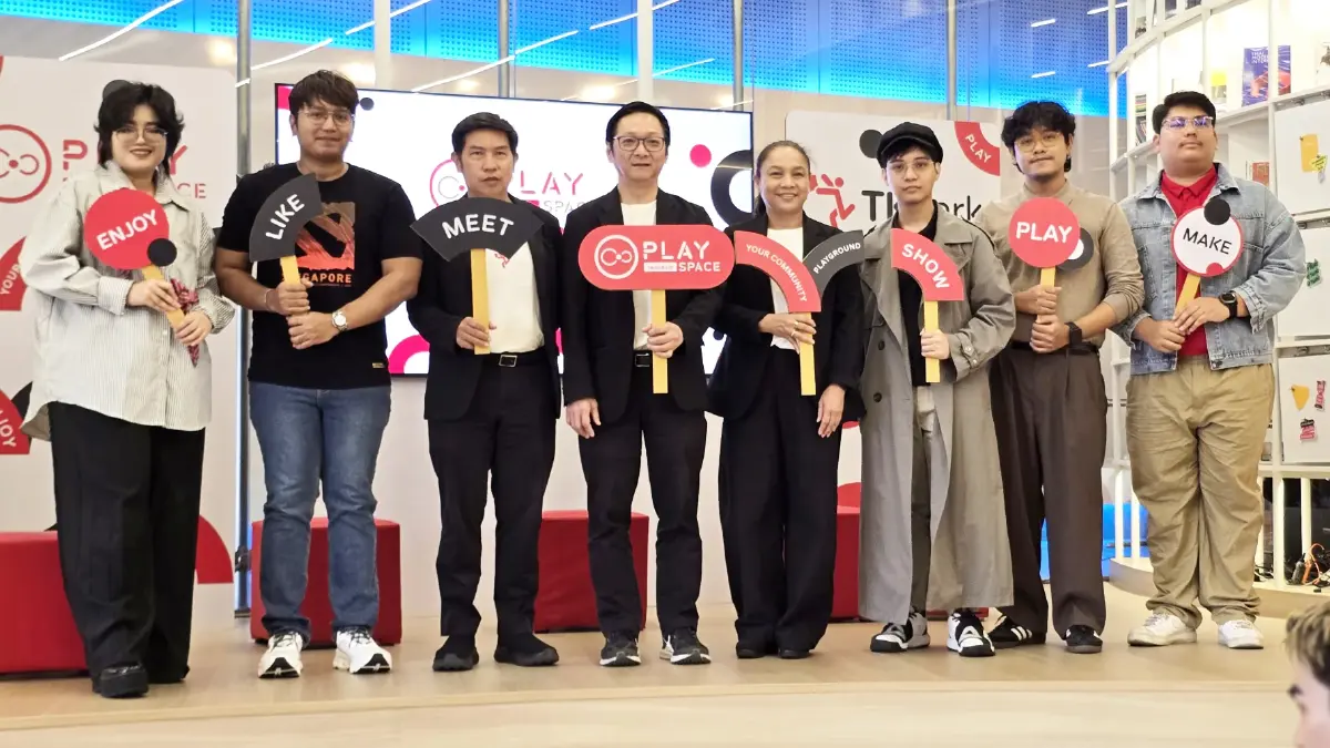 ‘Play Space’ พื้นที่ใหม่ เปิดให้ลอง เล่น เรียนรู้ ใจกลางเมือง!