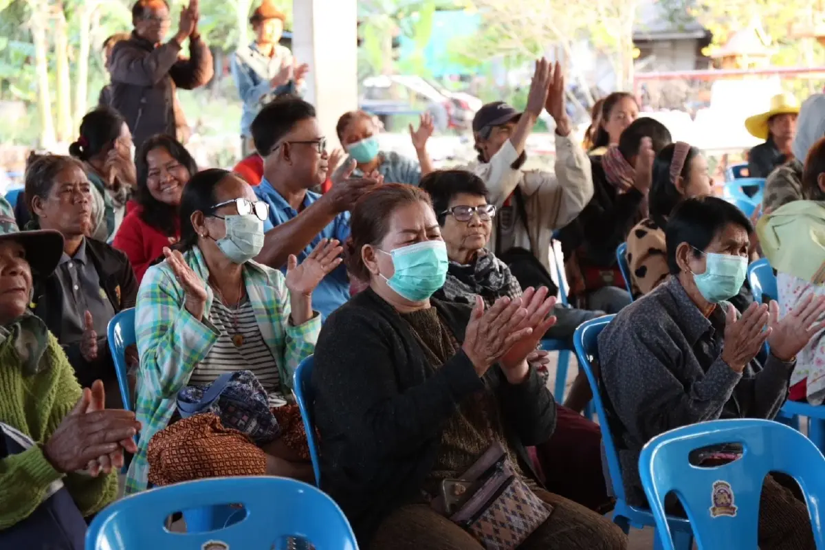 ไทยภักดี อ้อนกา29 พา'หมอวรงค์' เข้าสภาฯปราบโจร ชู ปรับโครงสร้างราคาข้าว