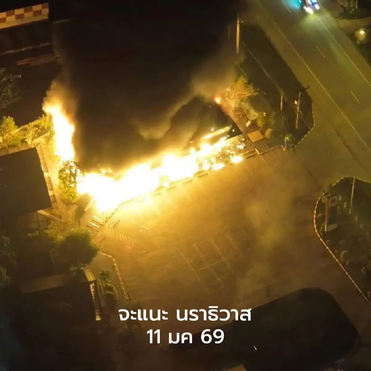 ด่วน! ใต้ป่วนหนัก คนร้ายลอบวางระเบิดปั๊มน้ำมัน 3 จังหวัดชายแดนใต้