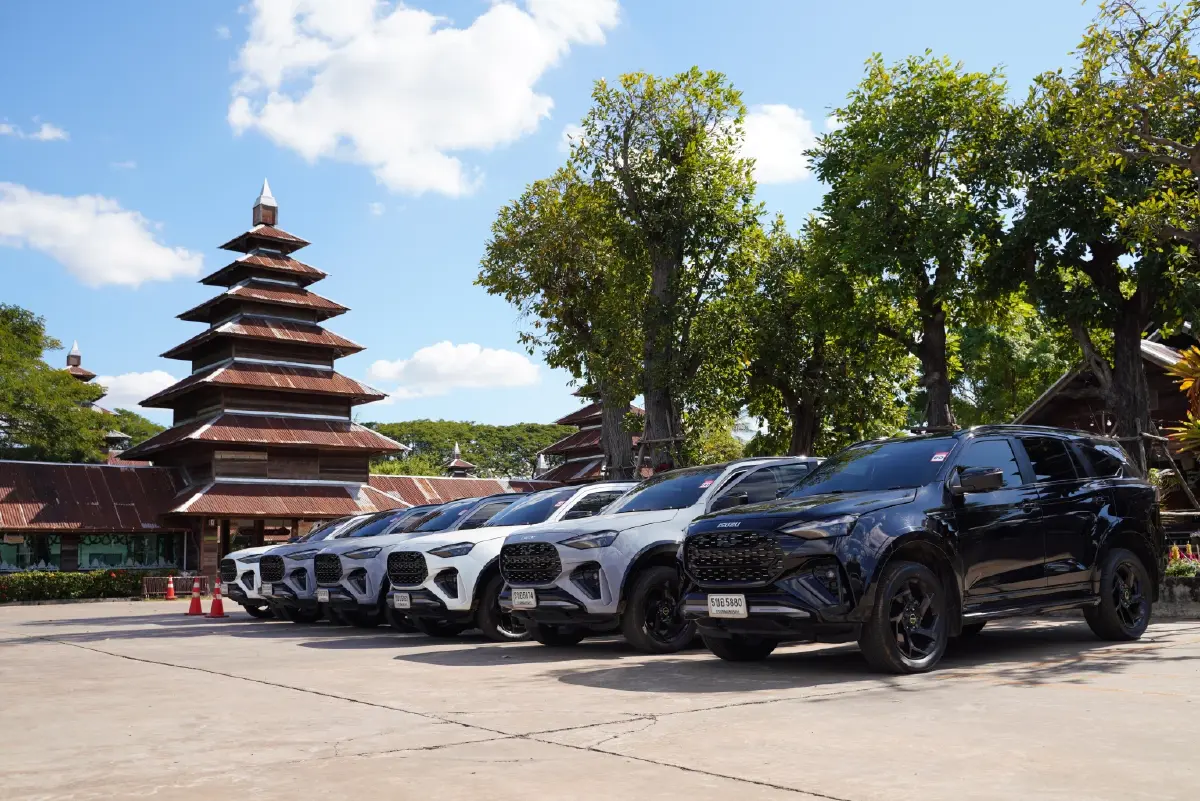 ดีแมคซ์ ไฮ-แลนเดอร์ ไมเนอร์เชนจ์  เพิ่มความเนียน พวงมาลัยแม่น