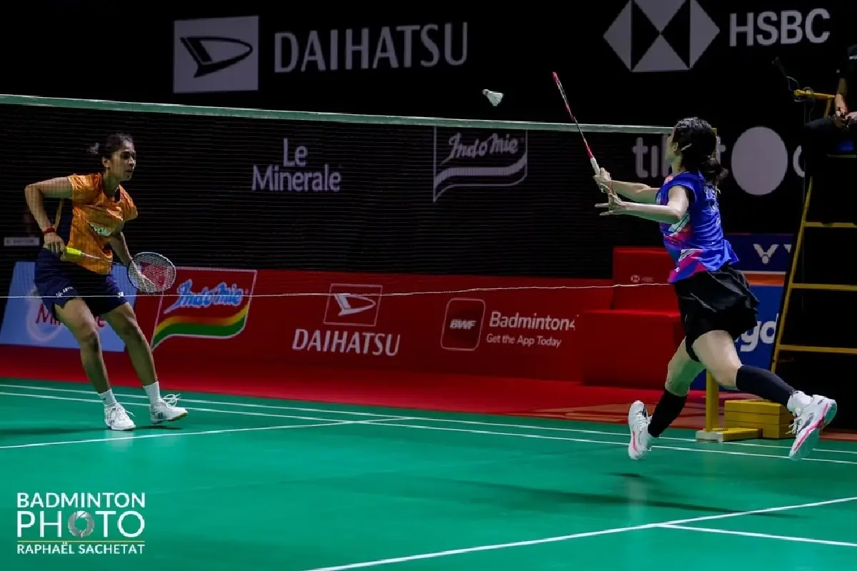 ไทยทำได้ พิ้งค์-อิคคิว ต้อนอดีตแชมป์โลกยับ เข้าชิง Indonesia Masters 2026