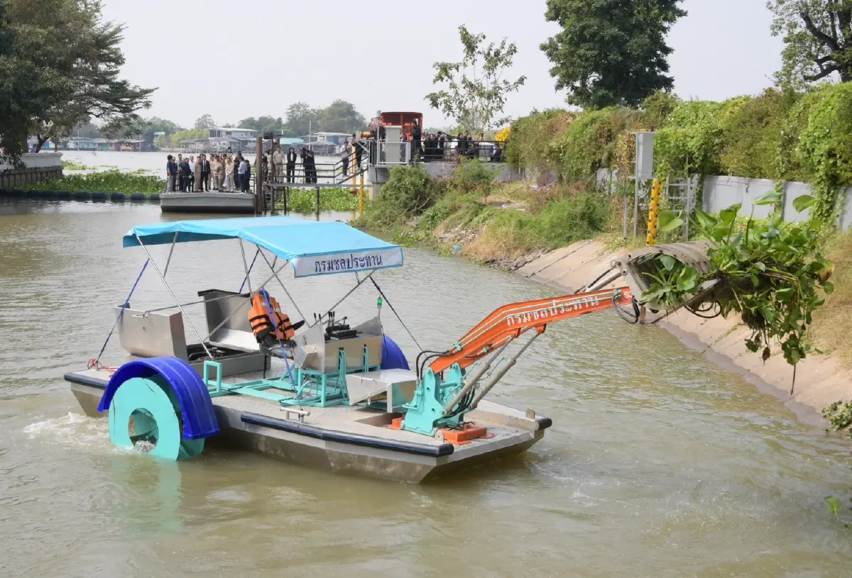 ชลประทาน ผนึก กยท. เปิดตัวนวัตกรรมยางพารา หนุนใช้ยางไทย 900 ตัน