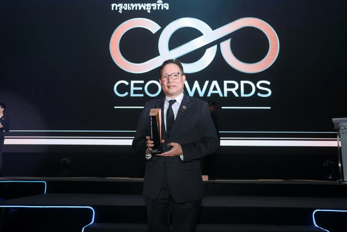 กรุงเทพธุรกิจ เปิด 5 สุดยอดผู้นำ คว้ารางวัล CEO Awards 2025 ต้นแบบวิสัยทัศน์ขับเคลื่อนเศรษฐกิจไทยสู่เวทีโลก