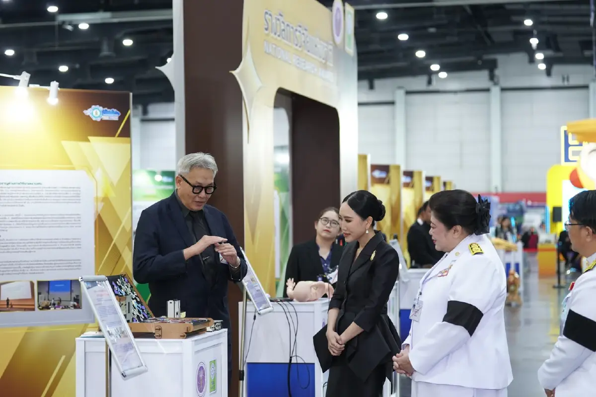 ผู้แทนพระองค์ เป็นประธานเปิดงาน “วันนักประดิษฐ์ ประจำปี 2569”