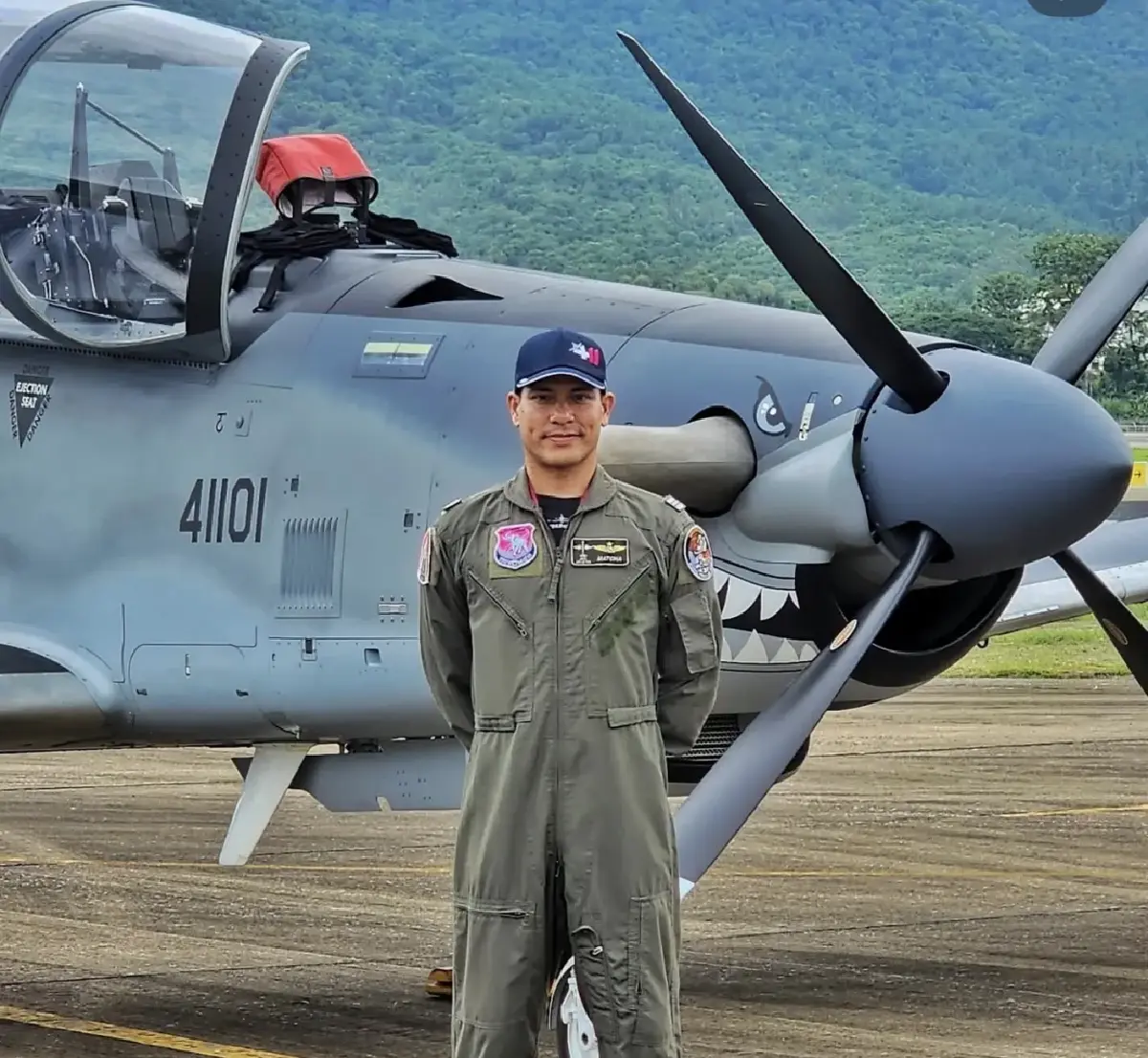 8ปี ครูการบิน AT-6  Call Sign ‘มัทฉะ’ ก่อนประสบอุบัติเหตุเครื่องตก