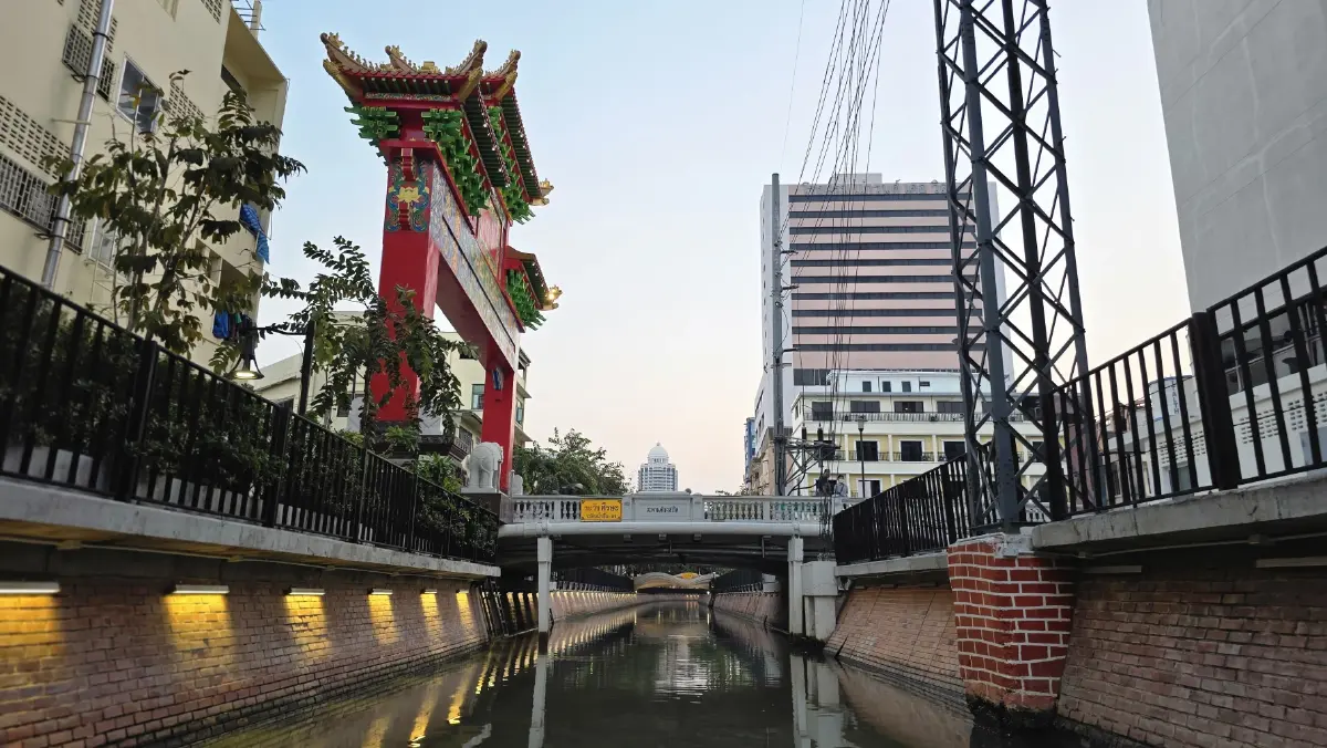 'ลัดเลาะล่องกรุง' ท่องเที่ยวเส้นทางใหม่ 'คลองบางลำพู-คลองโอ่งอ่าง'