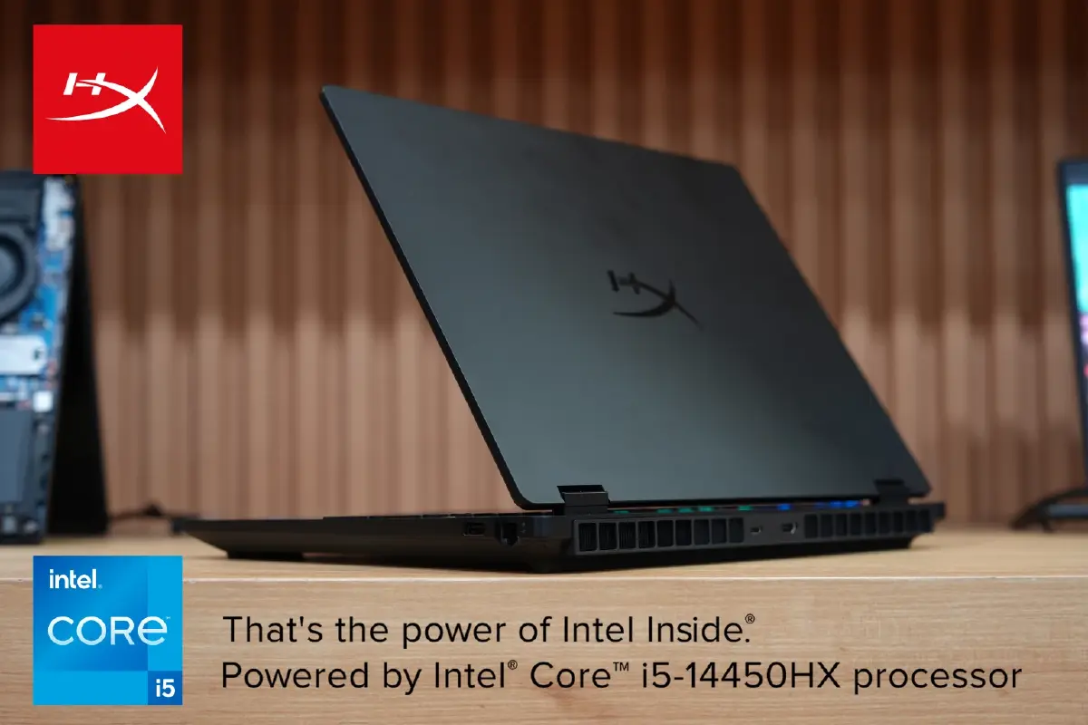 ฉีกกฎเกมมิ่งเกียร์! HyperX OMEN 15 โน้ตบุ๊กเกมมิงพลังแรง Intel® Core™ i7-14650HX บอดี้รถถัง