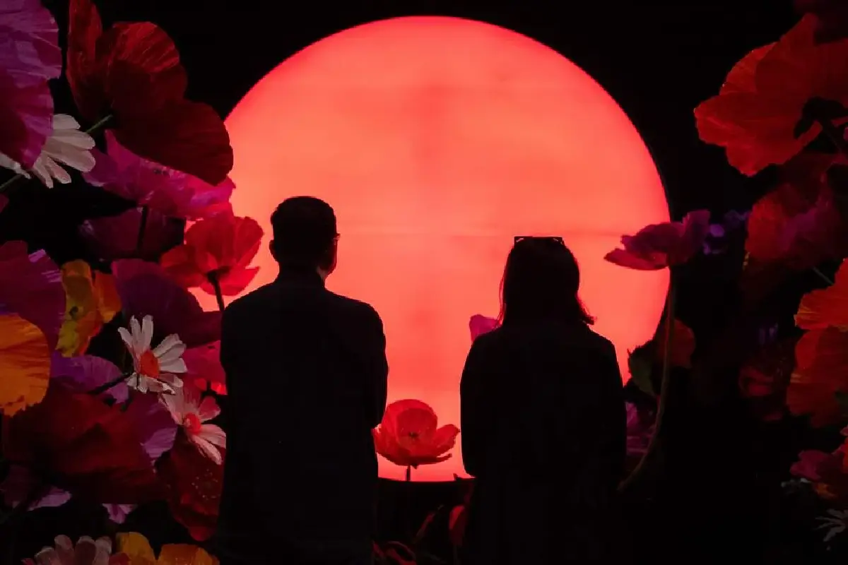 BLOOM in Four Seasons นิทรรศการศิลปะดิจิทัล อิมเมอร์ซีฟ อบอุ่นใจ