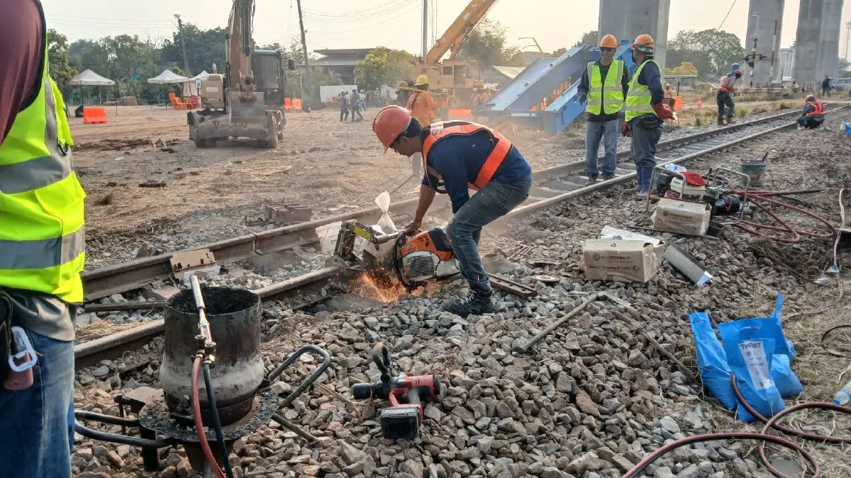 รฟท.เปิดเดินรถสายอีสาน ช่วงชุมทางแก่งคอย – ปากช่อง – นครราชสีมา