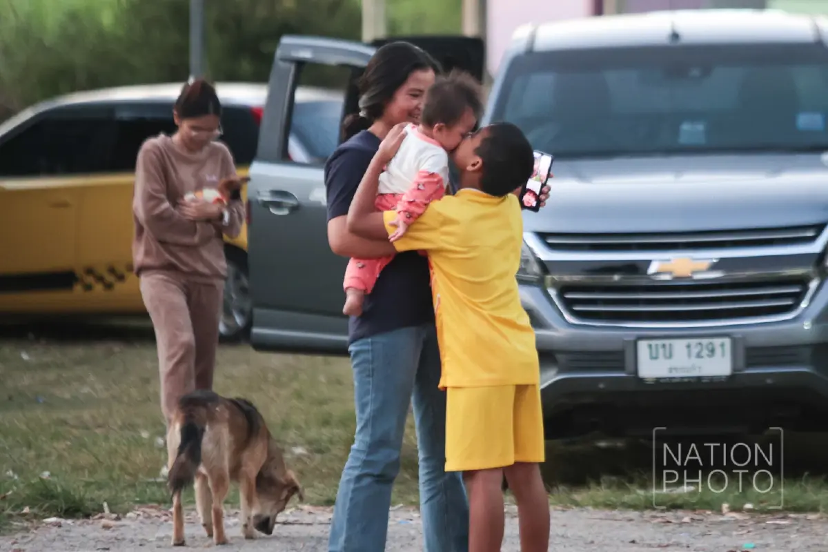 รอยยิ้มคืนถิ่นหลังหยุดยิง! บรรยากาศ ชายแดนสระแก้ว เริ่มกลับมาคึกคักรับปีใหม่