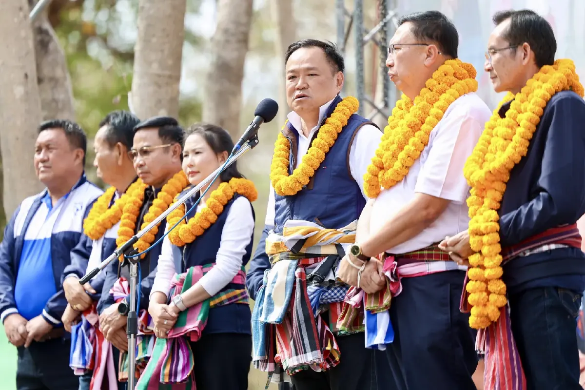 ยกจังหวัด1รมต.! 'อนุทิน' หาเสียงนครพนมมั่นใจปักธง4เขต คนละครึ่งพลัสมาแน่