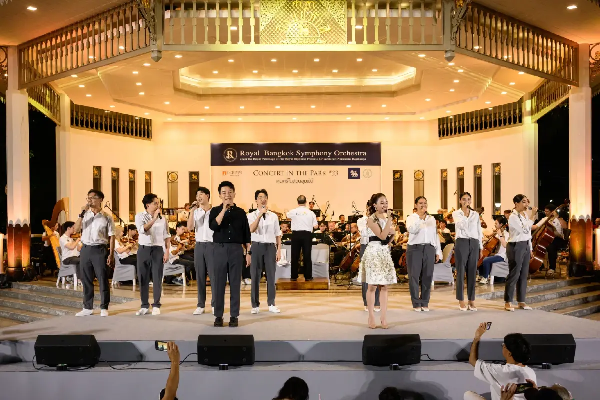 ดนตรีในสวน ปีที่ 33 เปิดฉากสัปดาห์แรกคึกคัก แฟนเพลงแน่นลานศาลาภิรมย์ภักดี สวนลุมพินี