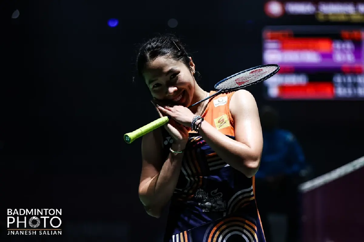 ถ่ายทอดสดแบดมินตัน เมย์ รัชนก พบ เดนมาร์ก ลุ้นเข้ารอบ India Open 2026