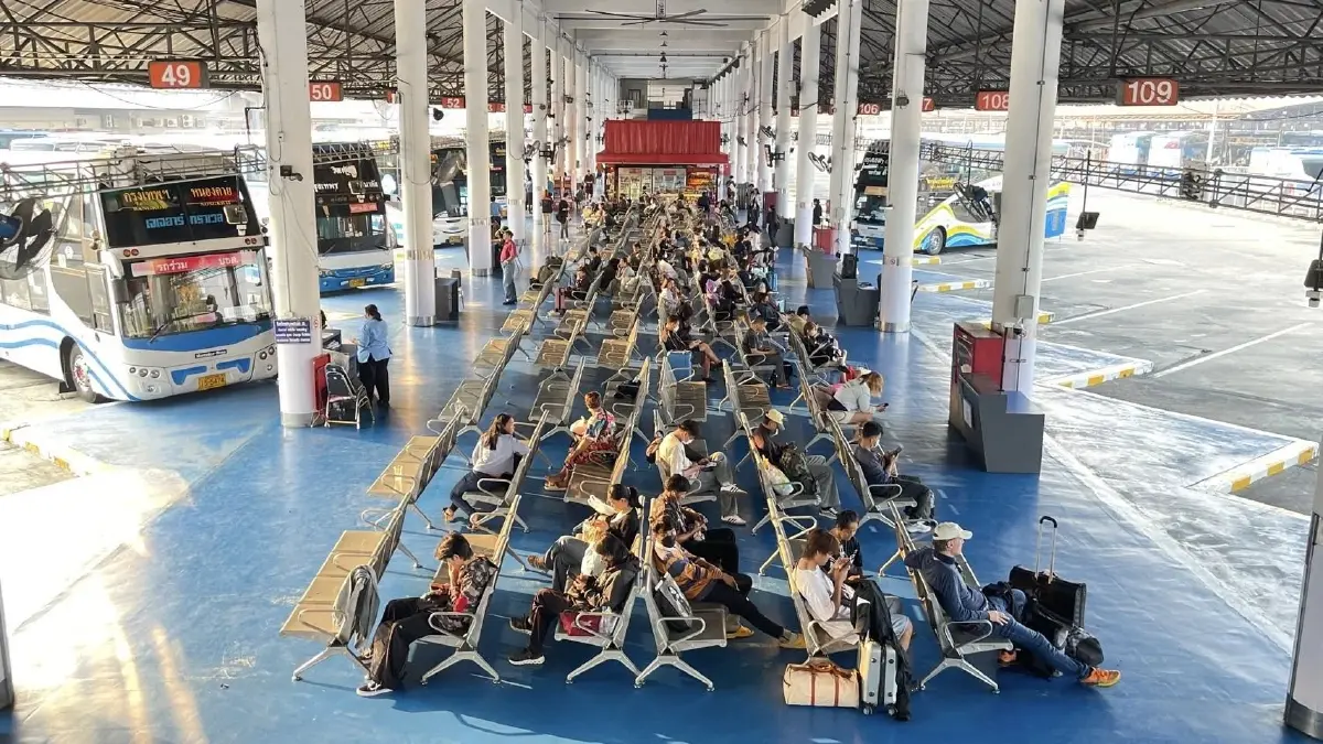 บขส. รับเลือกตั้ง 69 เสริมรถ 350 คัน รองรับคนเดินทาง 1.3 แสนคต่อวัน