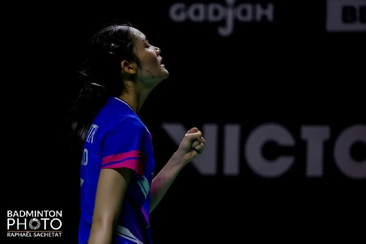 ไทยทำได้ พิ้งค์-อิคคิว ต้อนอดีตแชมป์โลกยับ เข้าชิง Indonesia Masters 2026