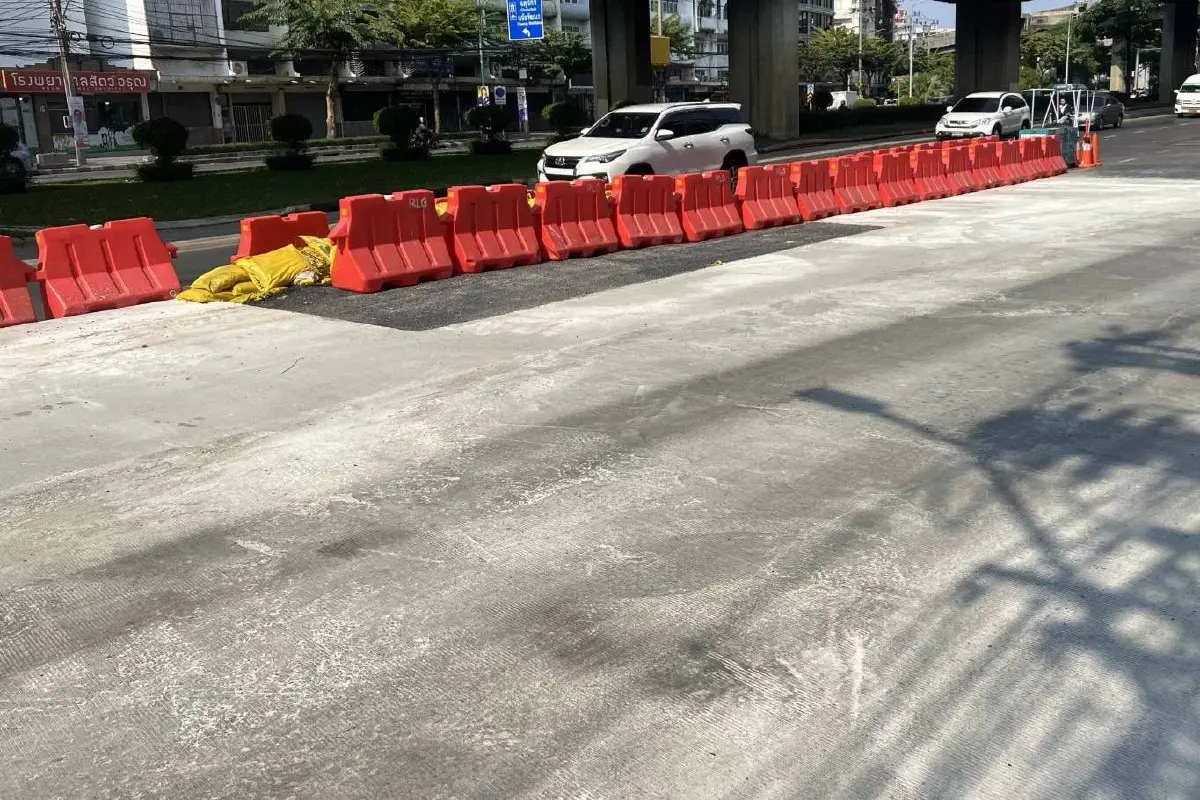 รถติดแล้ว เช็กเส้นทาง ปิดถนนอรุณอมรินทร์ ซอย 28 ปิดเลนกลาง 24 ชม.
