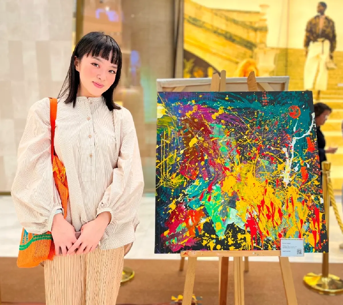 ธนณ์กรร์ วัฒนศิริธรรม ศิลปินวัย 3 ขวบ เตรียมไปแสดงงานที่เบอร์ลิน