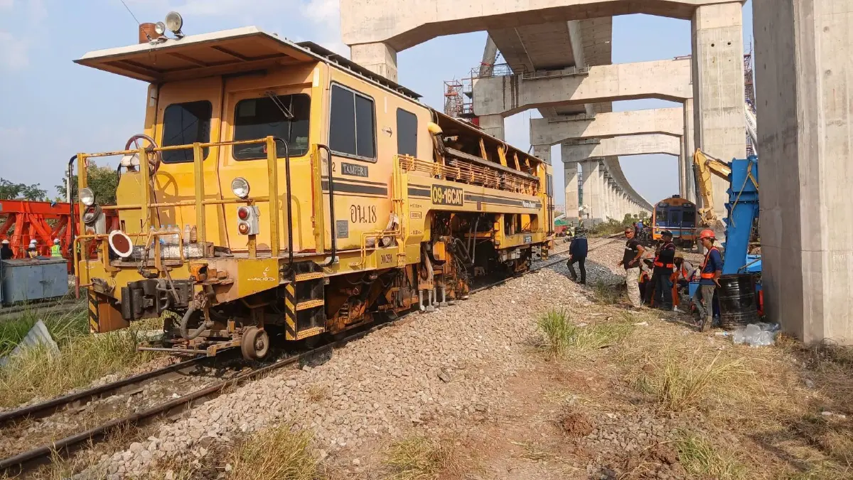 รฟท.เปิดเดินรถสายอีสาน ช่วงชุมทางแก่งคอย – ปากช่อง – นครราชสีมา