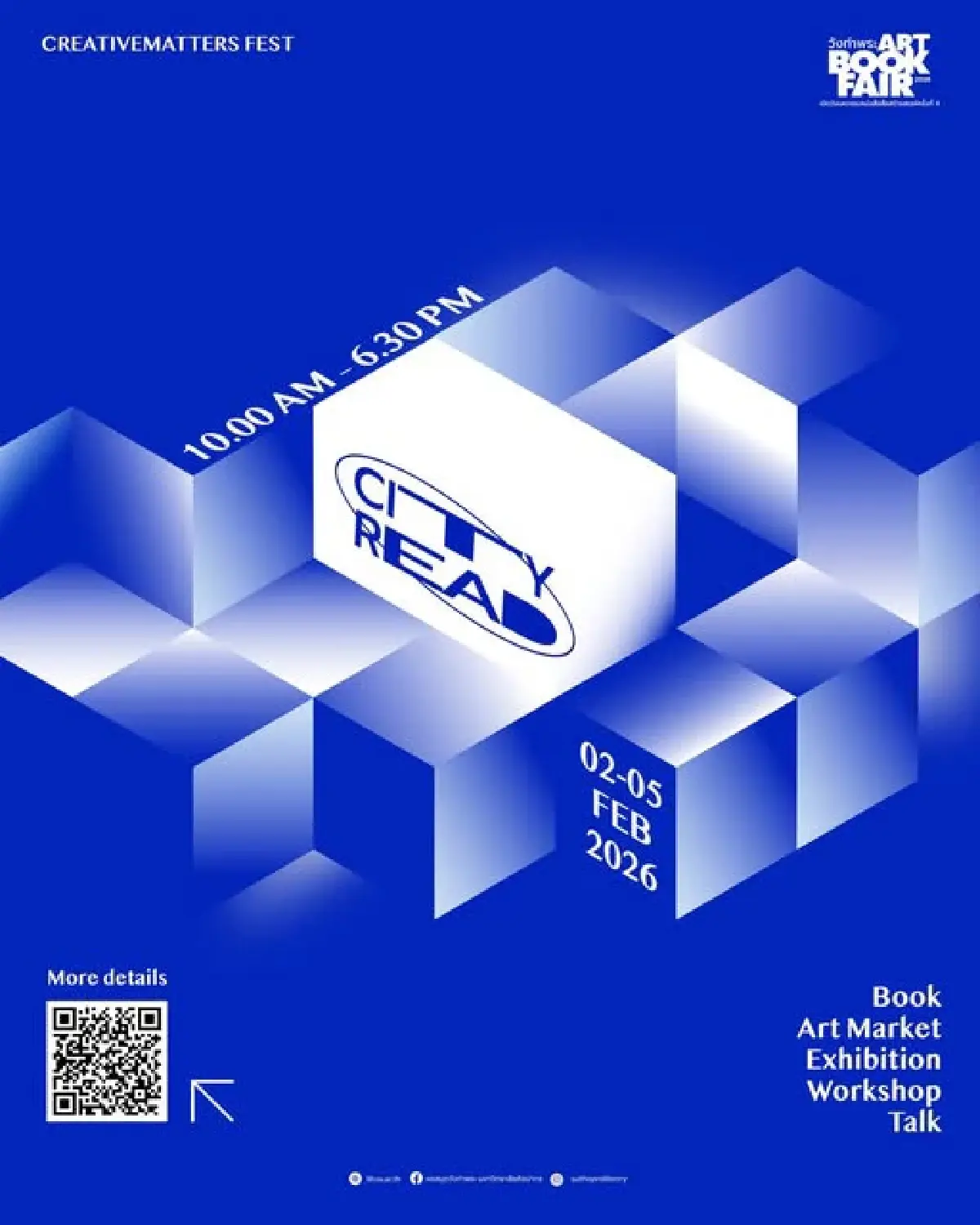 ชวนไปงานหนังสือ Book Fest / Book Club แบบจัดเต็ม 9 งาน เดือน ม.ค.-ก.พ. 69