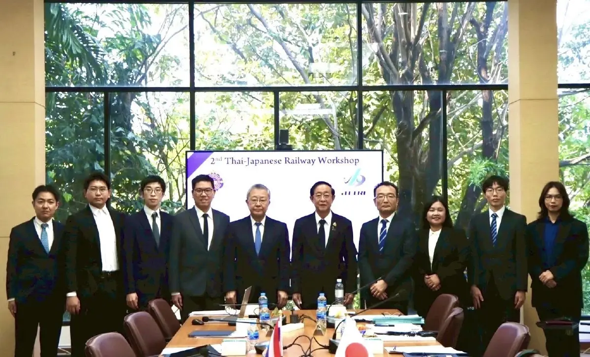 เทคโนโลยีไฮโดรเจนและพลังงานทางเลือก   บริบทขนส่งทางรางไทยสู่เป้าหมายคาร์บอนศูนย์